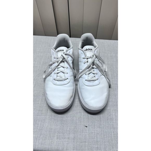 ADIDAS COURT PLATFORM SHOES SNEAKERS WOMENS SIZE 9 - Picture 2 of 15